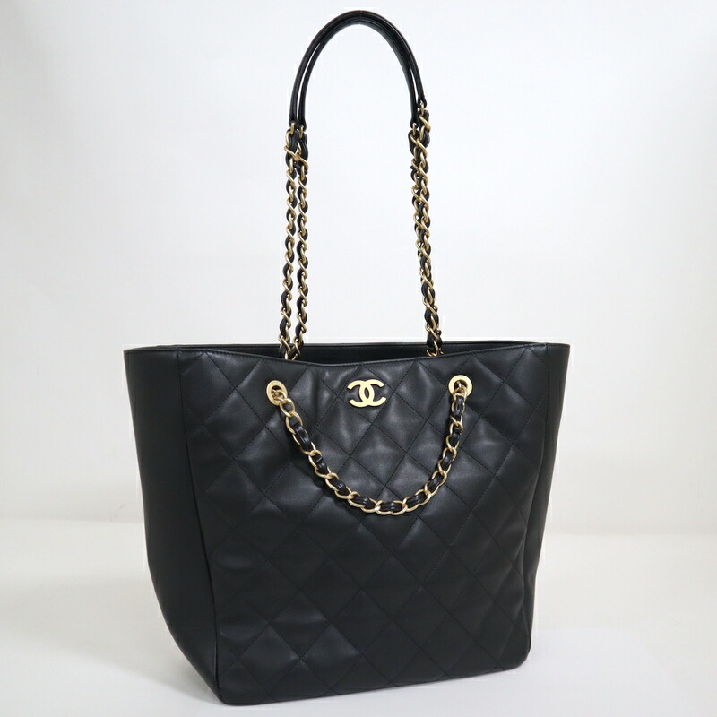 楽天市場】【広尾店】シャネル CHANEL ココマーク チェーントート  