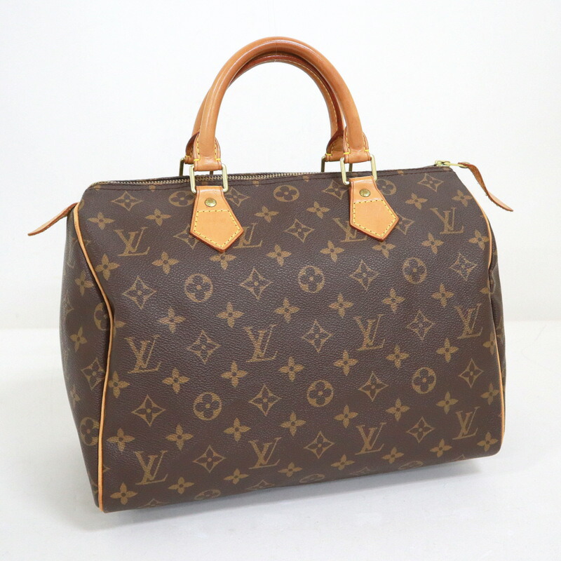 Louis Vuitton モノグラム トートバッグ 中型　スピーディ Louis Vuitton モノグラム トートバッグ 中型 スピーディ Louis