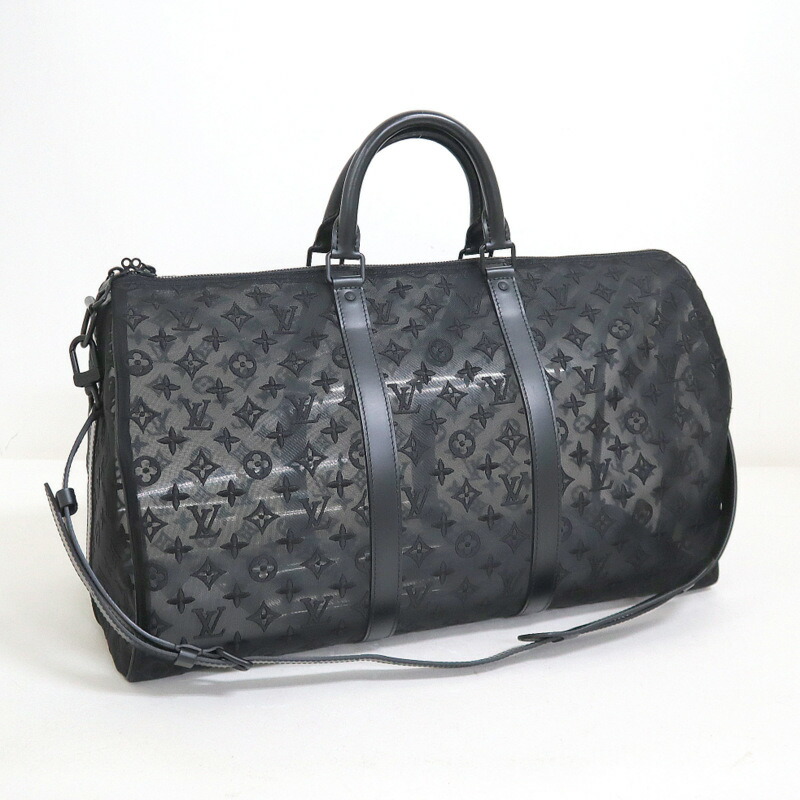 楽天市場】K LOUIS VUITTON キーポル・バンドリエール45 M40569