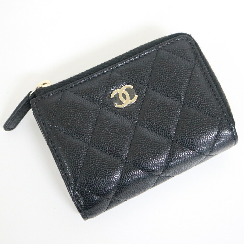CHANEL♡シャネル マトラッセ ココマーク 三つ折り財布 正規品！ 楽天市場】シャネル 三つ折り財布 スモールウォレット