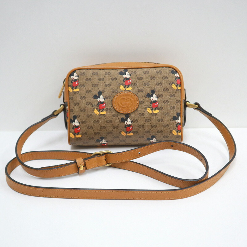 GUCCI×Disney ラウンドショルダーバッグ 楽天市場】【未使用品】グッチ×ディズニー 【GUCCI×DISNEY