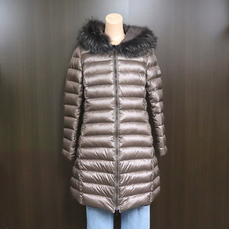 楽天市場】【タトラス】TATRAS PRIMULA プリムラ ファー付き ダウン