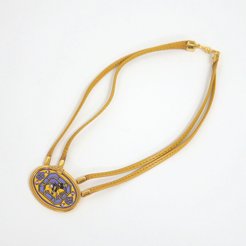 楽天市場】【中古】【程度A】【美品】エルメス HERMES 木馬モチーフ