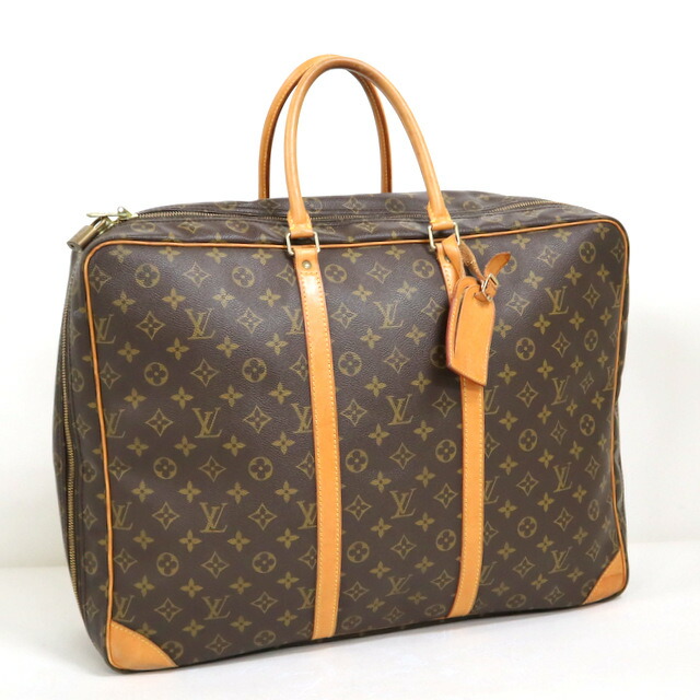 LOUIS VUITTON／シリウス50 モノグラム トラベルバッグ