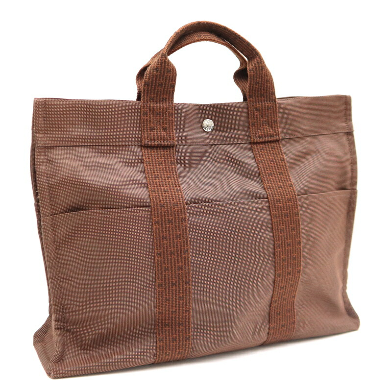 楽天市場】【バッグ】HERMES エルメス エールライン トートMM トート