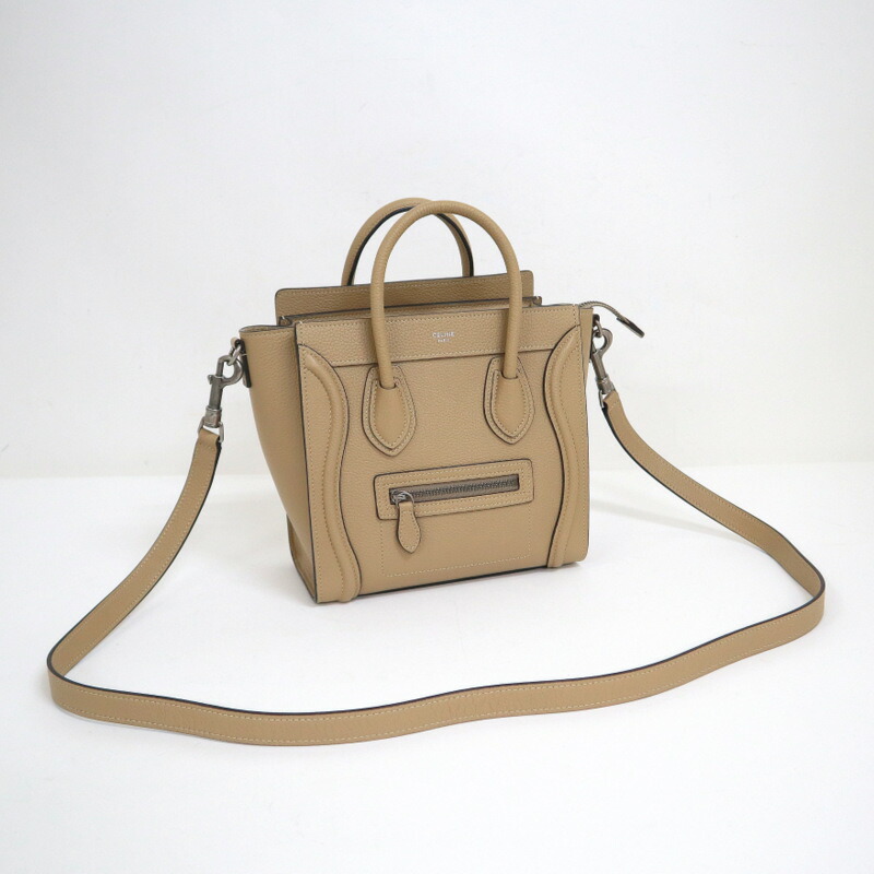 楽天市場】【セリーヌ】Celine ラゲージ ナノショッパー ドラム