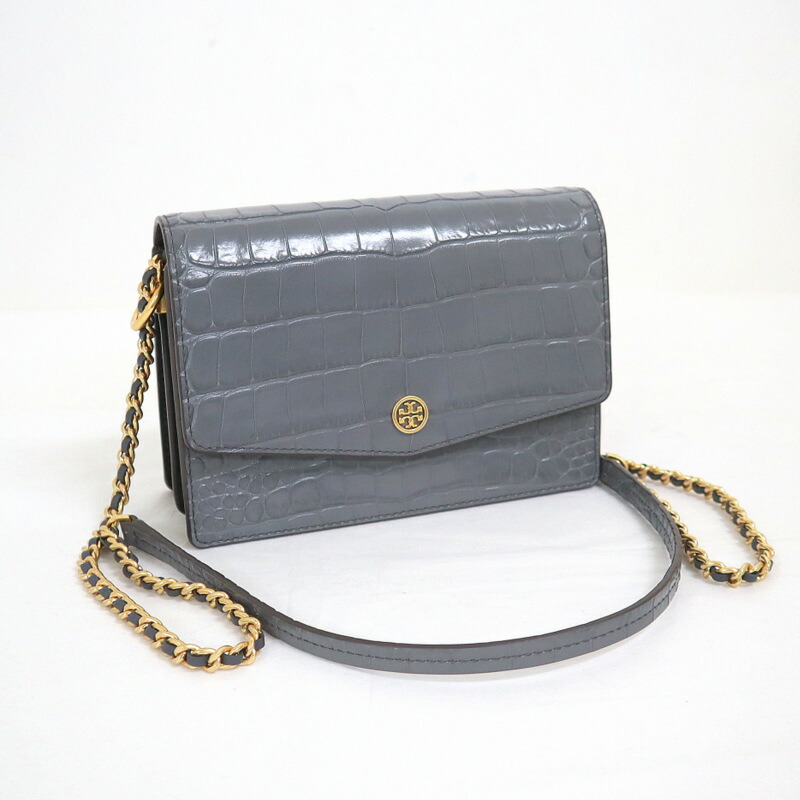 未使用　Tory Burch グレージュ ショルダーバッグ ロビンソン 楽天市場】【11/1～11/3限定・最大2万円OFFクーポン配布中】TORY