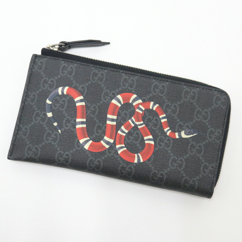 楽天市場】【財布】GUCCI グッチ GG ナイロン L字ファスナー 長財布