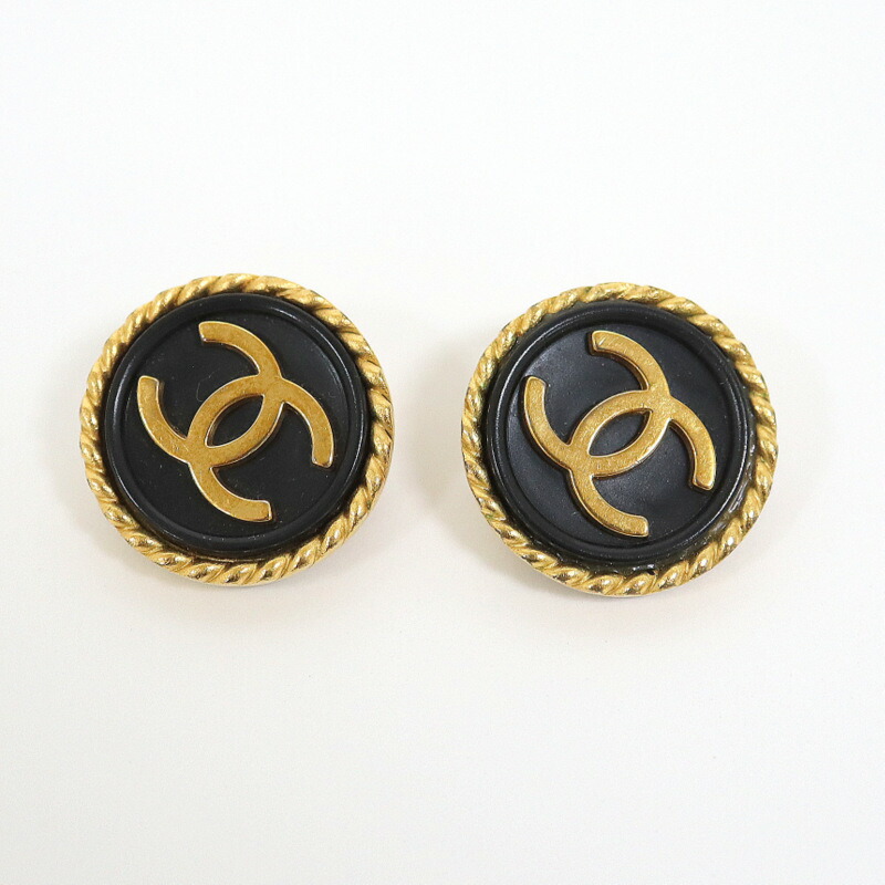 楽天市場】【シャネル】Chanel A22K ココマーク GP ピアス イヤリング