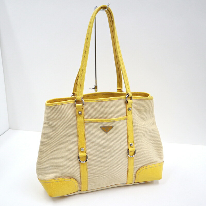 楽天市場】【プラダ】Prada ロゴ リバーシブル ナッパアンティーク