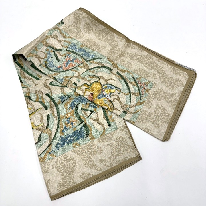 楽天市場】【エルメス】Hermes カレ90 シルクスカーフ JUNGLE LOVE