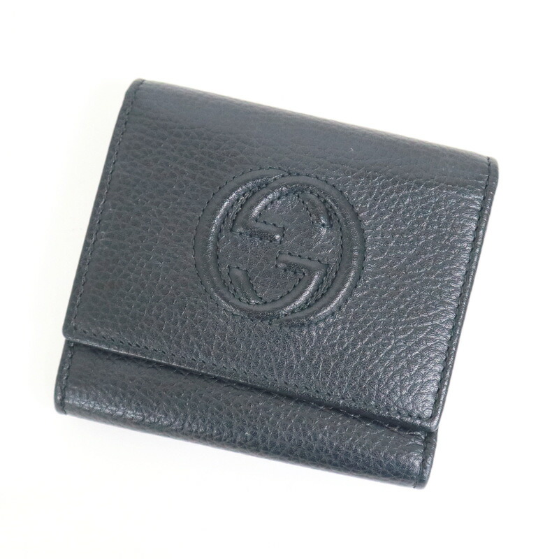 楽天市場】GUCCI グッチ ホースビット コンパクトウォレット