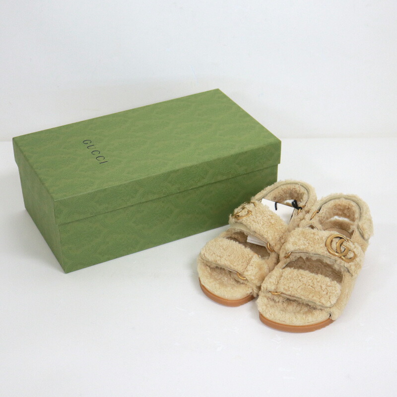 楽天市場】【広尾店】極美品 グッチ GUCCI サンダル