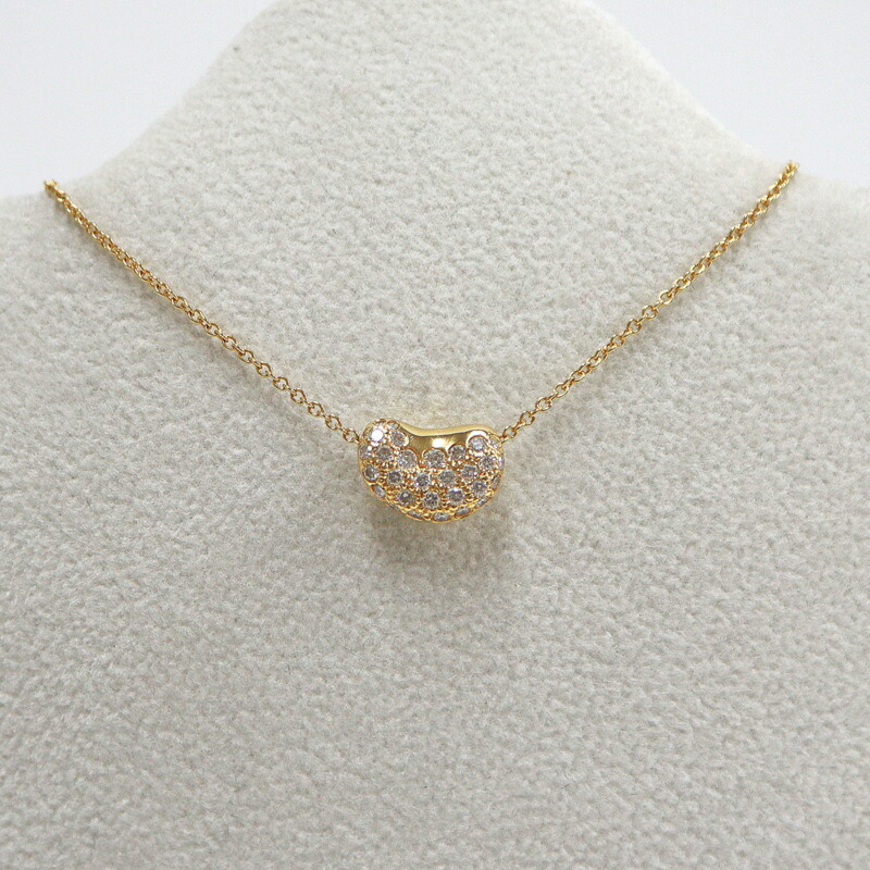 楽天市場】TIFFANY&Co. ティファニー K18YG イエローゴールド ビーンズ