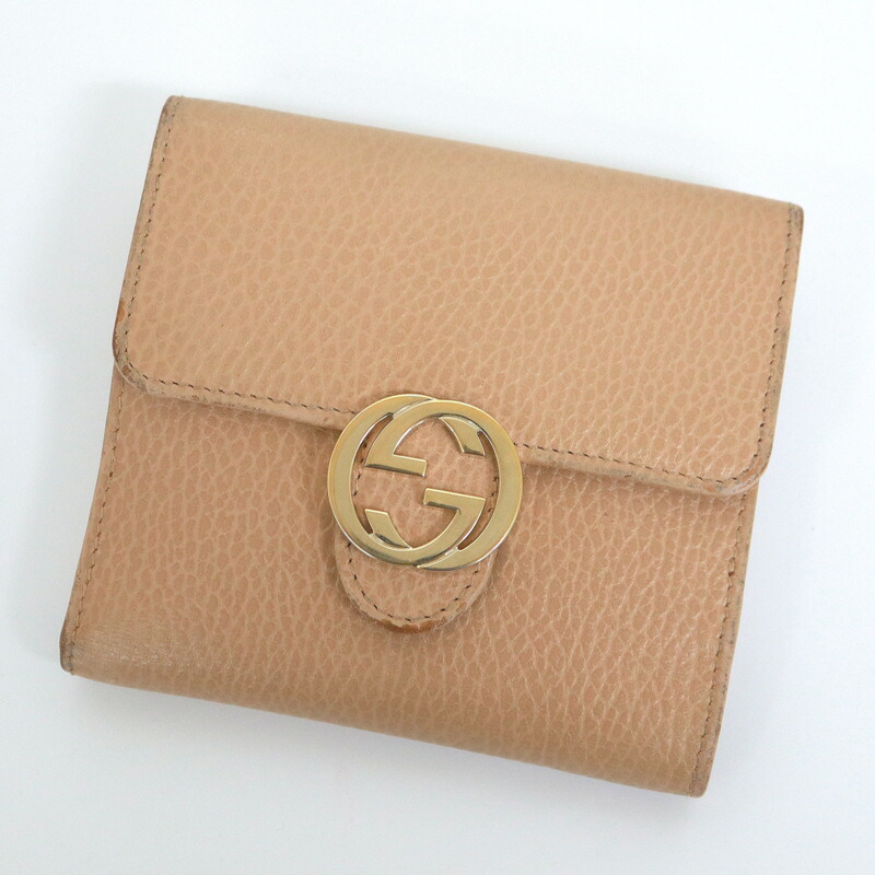 楽天市場】【財布】GUCCI グッチ GGキャンバス コンパクトジップ