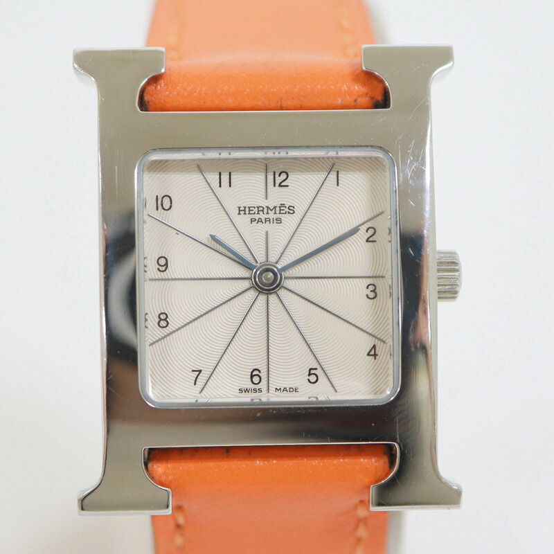 楽天市場】【ウォッチ】HERMES エルメス Hウォッチ ベルト □E刻印