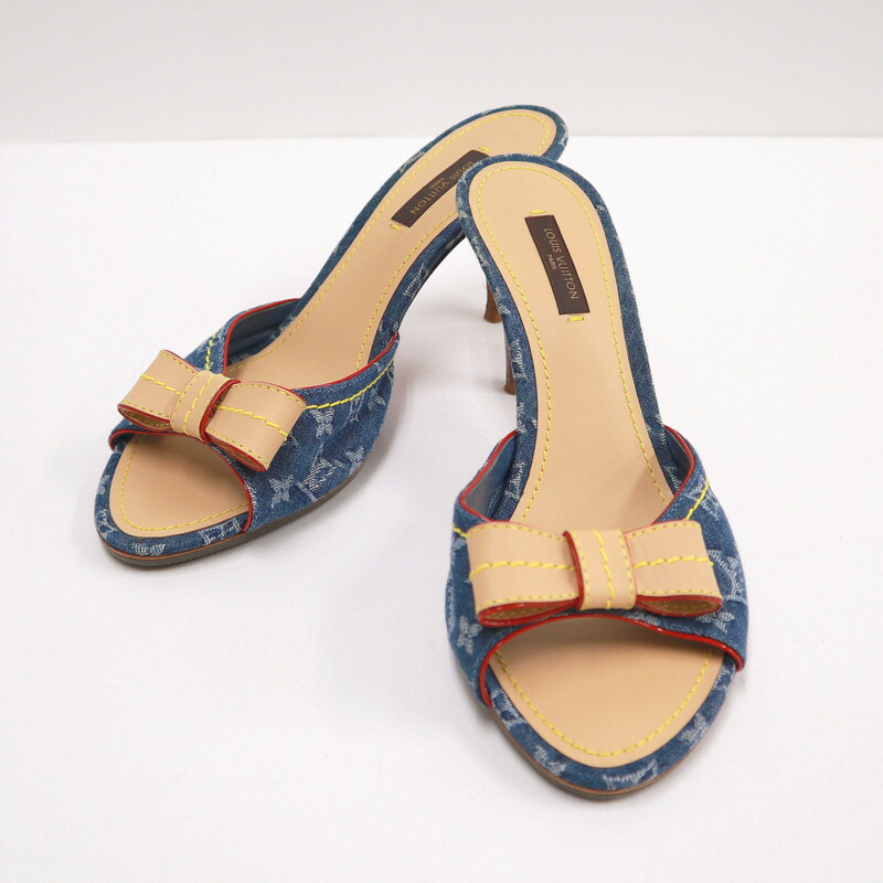 楽天市場】ルイ・ヴィトン サンダル モノグラム マルチカラー