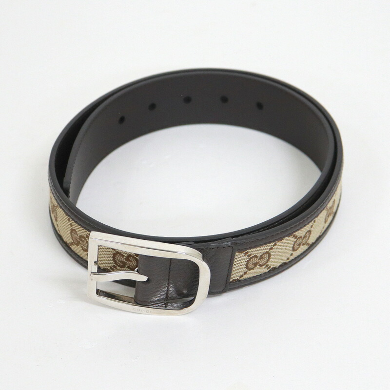 希少　GUCCI ベルト　イカリ　ロゴ　フラワー　バラ　GGスプリーム　バックル 希少 GUCCI ベルト イカリ ロゴ フラワー バラ GGスプリーム