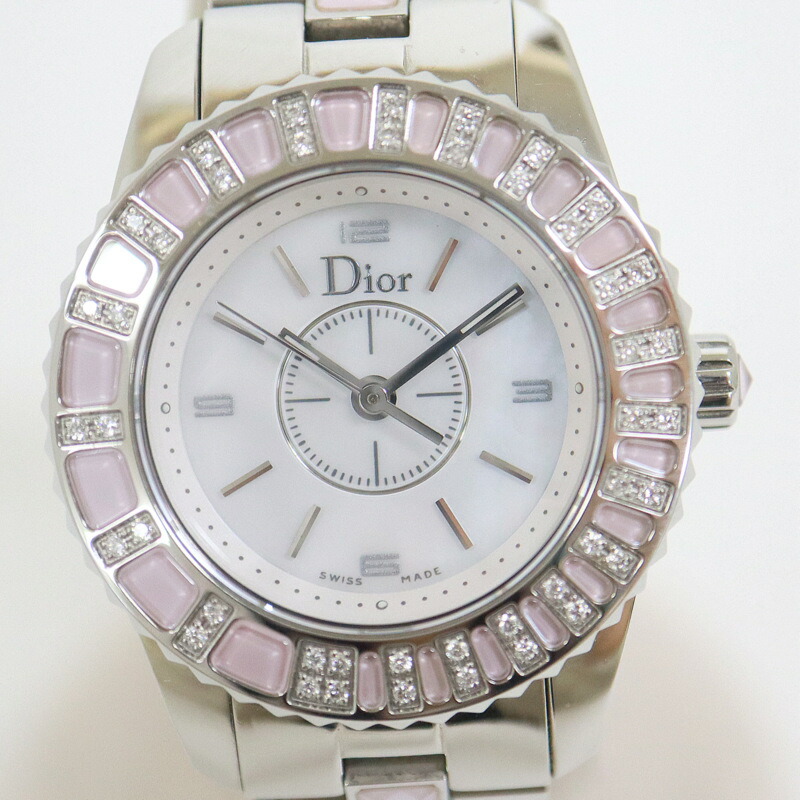 楽天市場】【中古】【ウォッチ】Christian Dior クリスチャン