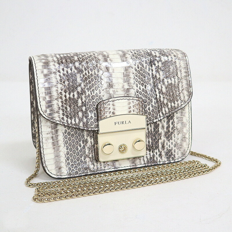 楽天市場】【バッグ】FURLA フルラ メトロポリス ミニチェーン