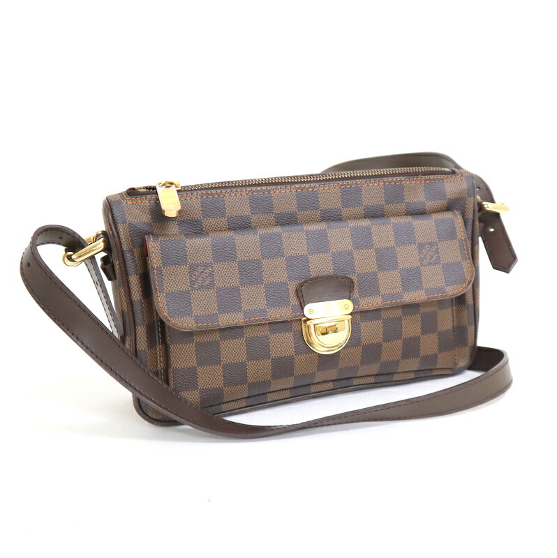 楽天市場】LOUIS VUITTON ルイ・ヴィトン/ラヴェッロGM/ダミエ/エベヌ