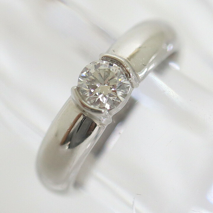 楽天市場】【Jewelry】K18WG デザイン・リング フラワーモチーフ  