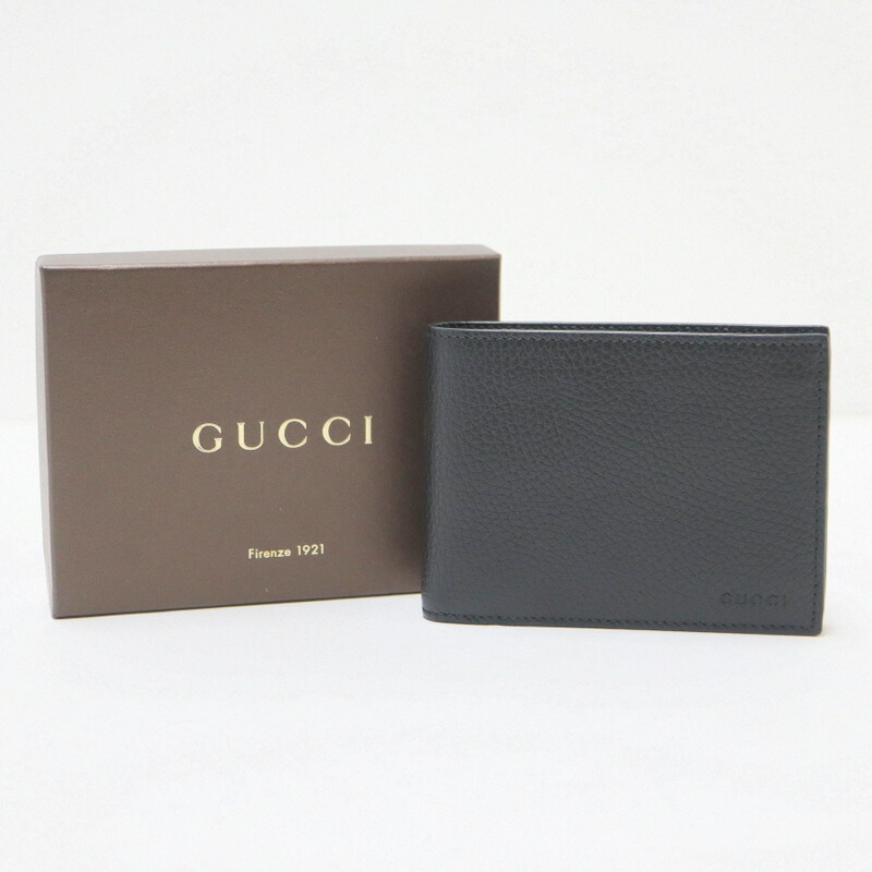 楽天市場】【新品未使用品】【財布】 GUCCI グッチ 2つ折り 財布