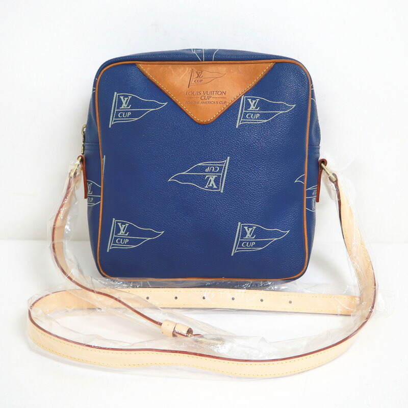Louis Vuitton Cup ショルダーバッグ ネイビー Louis Vuitton Cup ショルダーバッグ ネイビー