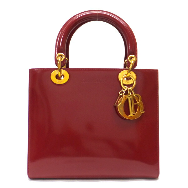 楽天市場】【バッグ】Christian Dior クリスチャン ディオール レディ