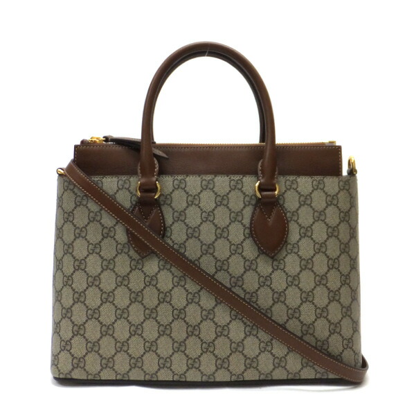 楽天市場】【バッグ】GUCCI グッチ ソーホー レザー ワーキング トート