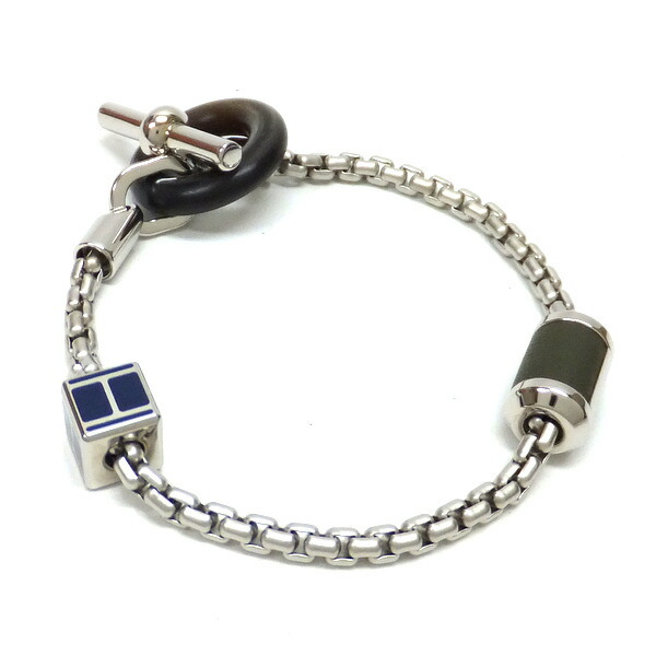 楽天市場】エルメス HERMES ブレスレット メリメロ メタル シルバー