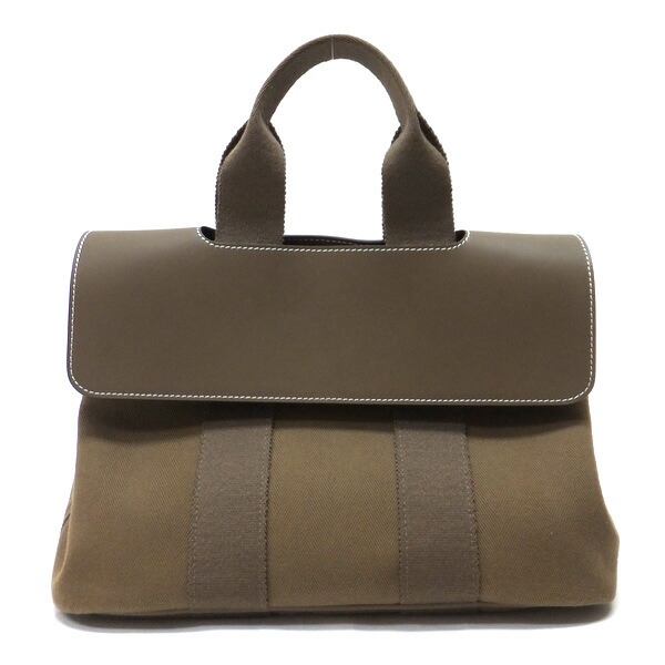 HERMES ヴァルパライソPM ハンドバッグ トートバック レッド エルメス HERMES ヴァルパライソPM ハンドバッグ トワル