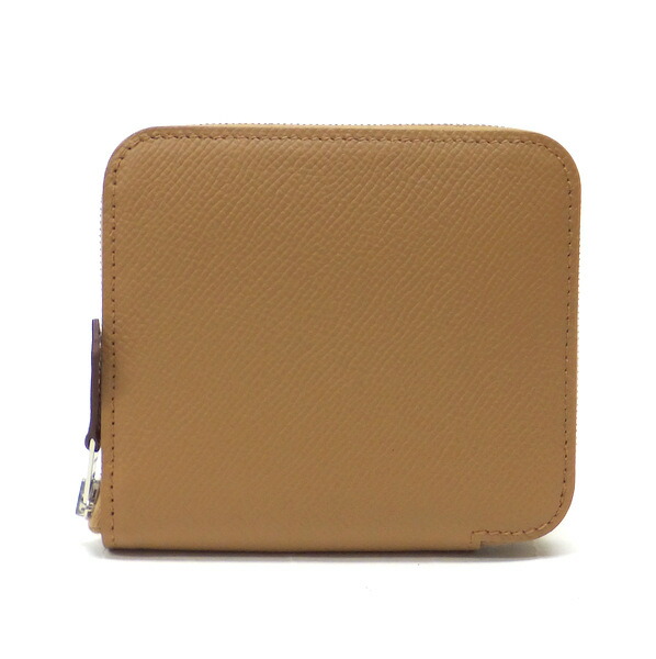 楽天市場】【新品】エルメス HERMES ミニ財布 アザップ シルク