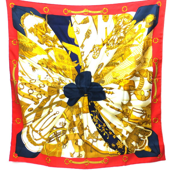 楽天市場】【エルメス】Hermes カレ90 Le Laboratoire du Temps 時の