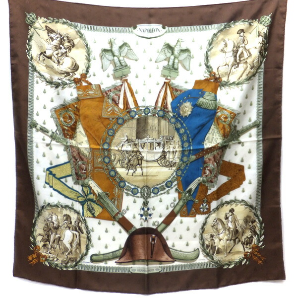 楽天市場】HERMES(エルメス) GRAND UNIFORME(壮大な制服) カレ90