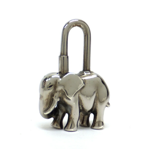 エルメス 希少品 カデナ カタツムリ チャーム パドロック シルバー 1995 カデナ カタツムリ かたつむり シルバー 1995年