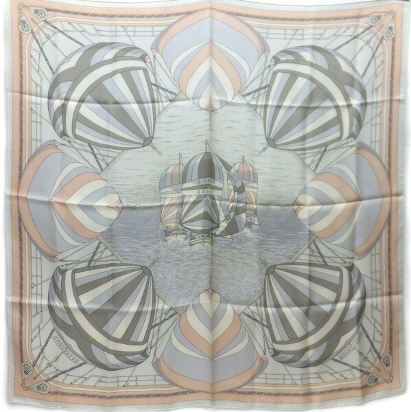 楽天市場】【エルメス】Hermes カレ90 シルク スカーフ ESPRIT AINOU