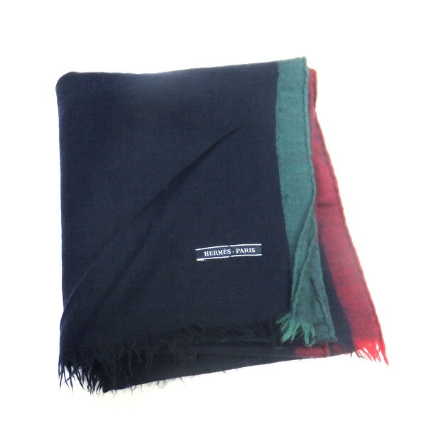 ★美品★エルメス　ストール　ショール　グランアッシュ　H柄　総柄　シルク　ウール 楽天市場】【アパレル】HERMES エルメス グランアッシュ 大判ストール