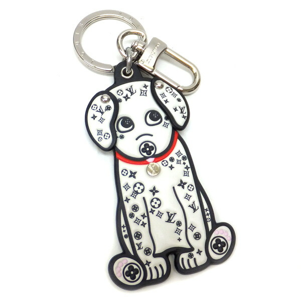 未使用品 ルイヴィトン ダルメシアン キーホルダー M00746 楽天市場】【本物保証】 希少 レア ルイヴィトン LOUIS VUITTON