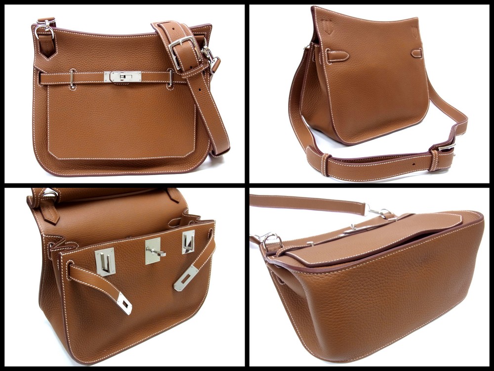 【楽天市場】【★送料込★】HERMES エルメス 『ジプシエール』 28cm 《ゴールド（Gold）×トリヨンクレマンス（clemence