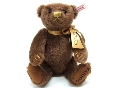 godiva teddy bear