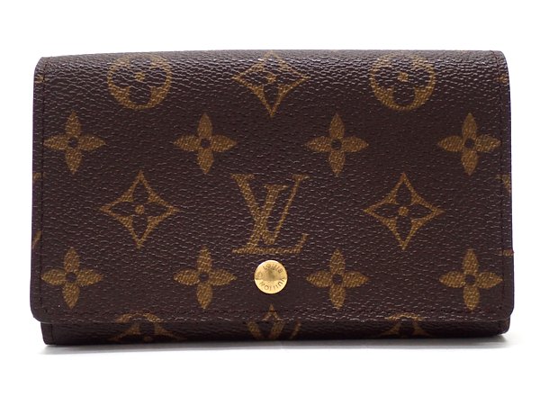 【楽天市場】【★送料込★】 LOUISVUITTON ルイヴィトン モノグラム 『ポルトモネビエ・トレゾール』 M61730/M61736/L