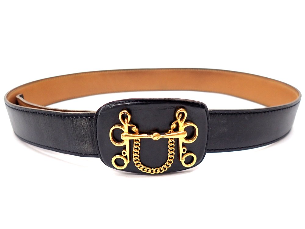 楽天市場 激レア商品 送料込 Hermes エルメス ヴィンテージ ベルト リバーシブル 75cm ブラック ナチュラル ボックスカーフ ゴールド金具 C刻印 レザーベルト レディース アパレル ペラム銜 Pelham 馬具 レッド ボルドー 276k1119 中古