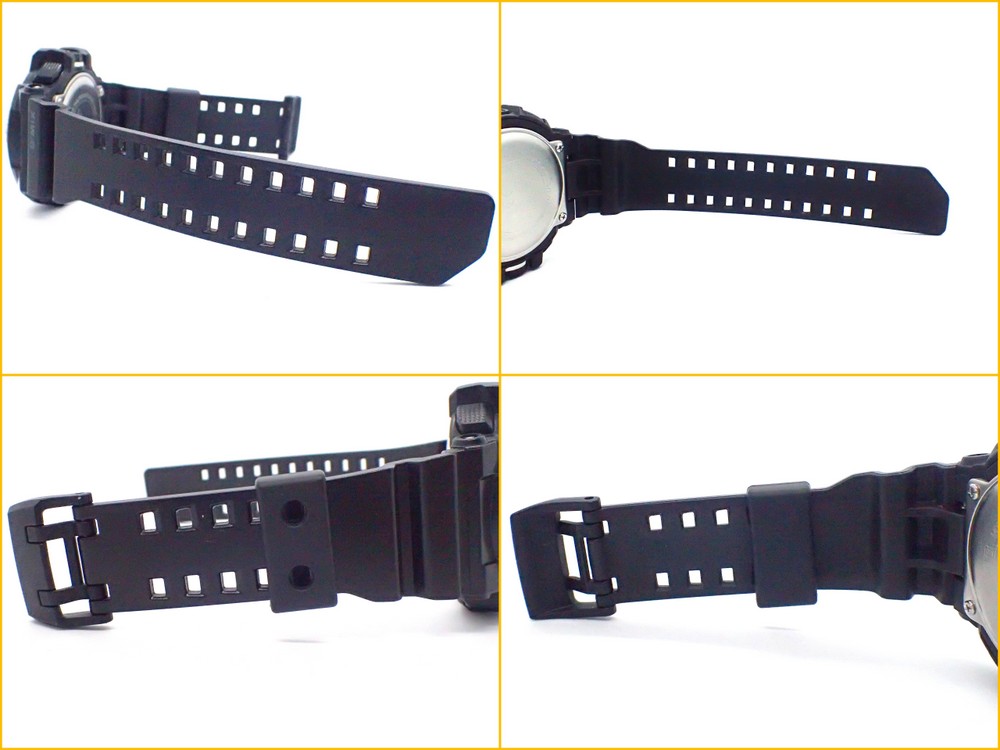 楽天市場 美品 Casio カシオ G Shock G Mix 5413 Gba 400 1ajf 電波qz Ss樹脂 ブラック シルバー文字盤 メンズ腕時計 k1210 中古 ブランドショップドリーム