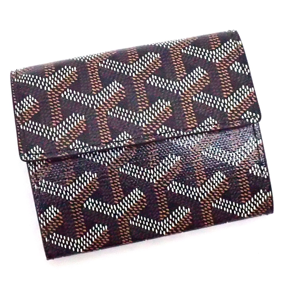 61 Off Goyard ゴヤール マリニー ウォレット Marignpmlty01cl01p ノワール ブラック イエロー コンパクト 財布 コインケース カードケース レディース メンズ k0292 Somaticaeducar Com Br