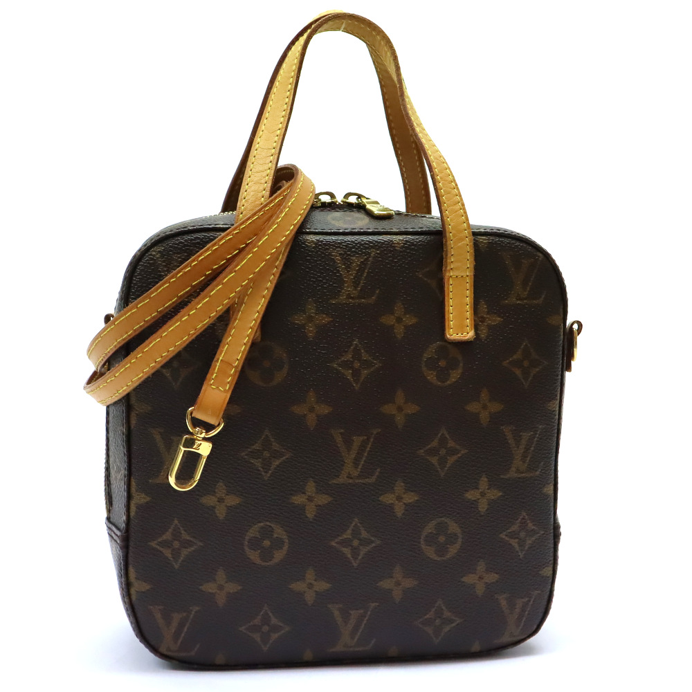 【楽天市場】【★美品・訳あり★】LOUIS VUITTON/ルイヴィトン『スポンティーニ《モノグラム》』M47500/AR1021/モノグラム