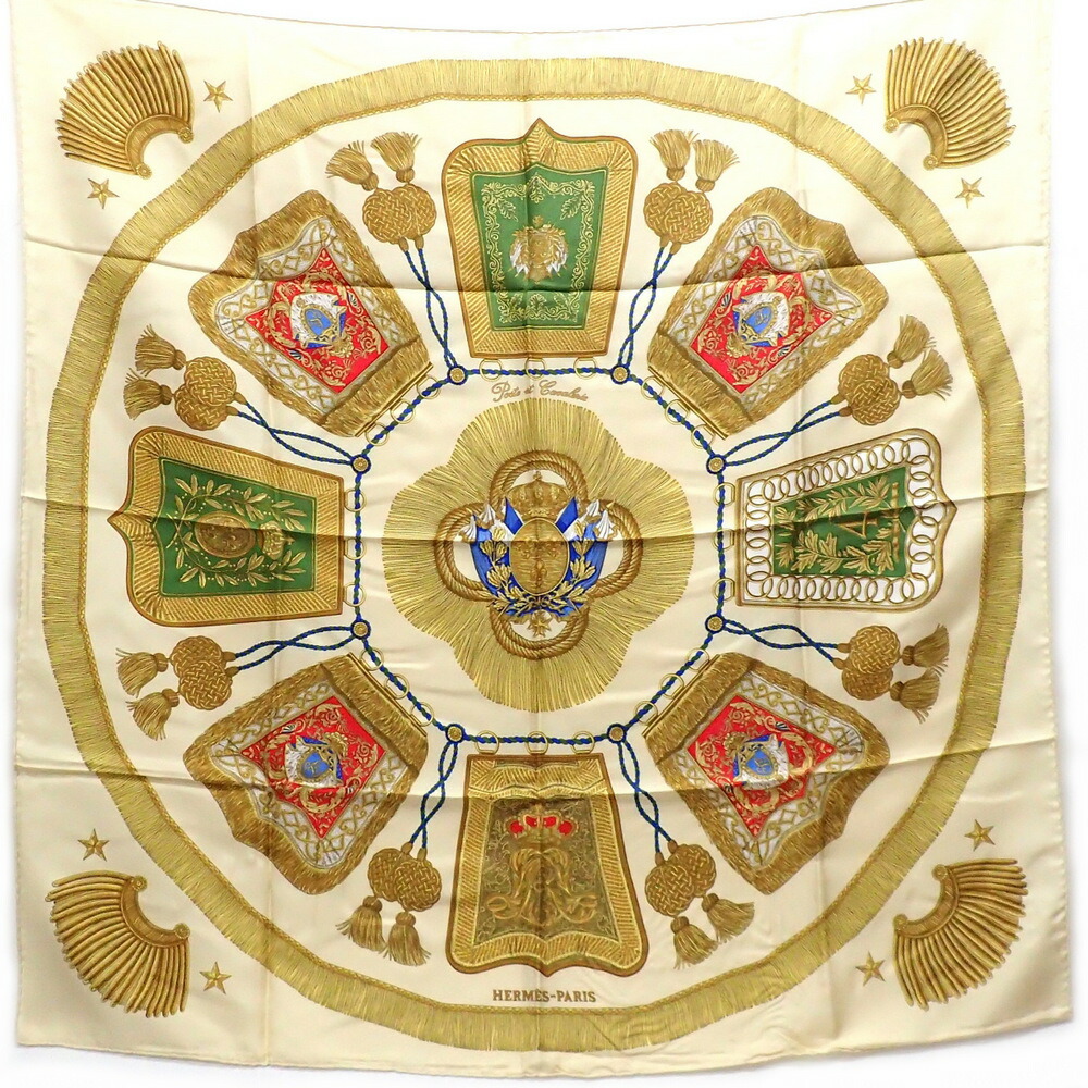 HERMES エルメス プリーツスカーフ エルメスの雛たち 卵柄 シルク 楽天市場】【アパレル】HERMES エルメス カレ90 エルメスの雛たち