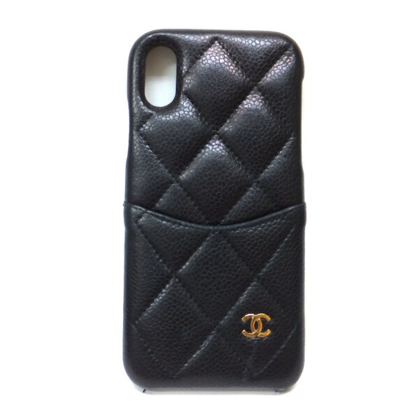 楽天市場】シャネル CHANEL iPhoneケース(10/10S用) 【中古