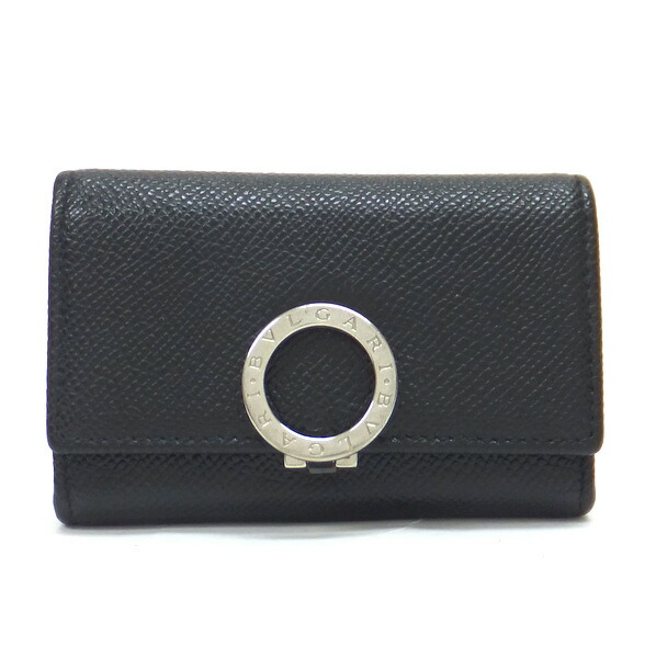 ✨未使用に近い✨　ブルガリ　キーケース　ビーゼロワン　6連　本革　レザー　黒 楽天市場】【名入れ】 ブルガリ キーケース 正規品 メンズ