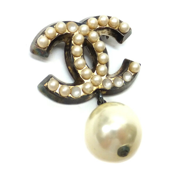 楽天市場】【☆美品☆】CHANEL/シャネル『ブローチ《カセット